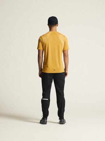 Craft Trainingsshirt "Adv Essence" in Gelb