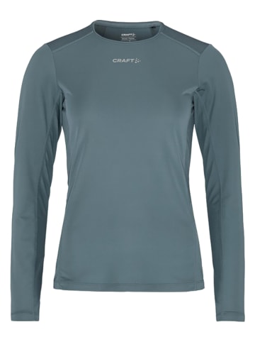 Craft Trainingslongsleeve "ADV Essence" in Graublau