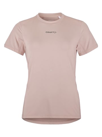 Craft Trainingsshirt "Adv Essence" in Rosa