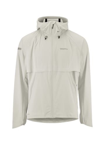 Craft Laufjacke "Pro Hydro 3" in Hellgrau