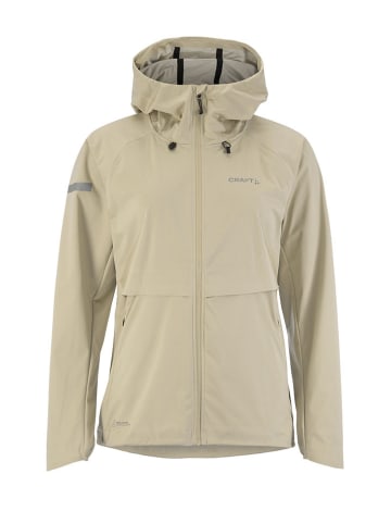 Craft Kurtka "Pro Hydro 3" w kolorze beżowym do biegania