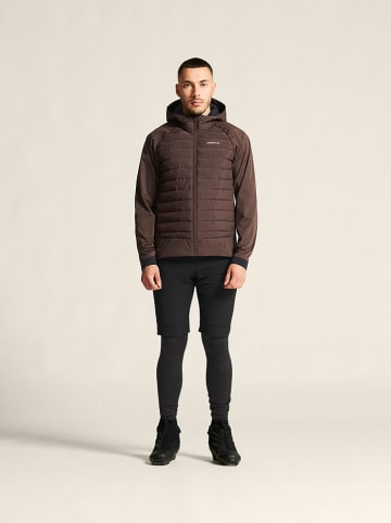 Craft Kurtka hybrydowa "Adv Pursuit Thermal" w kolorze brązowym