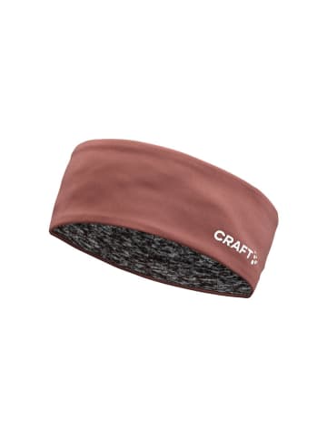 Craft Opaska "Adv Windblock" w kolorze czerwonym na czoło