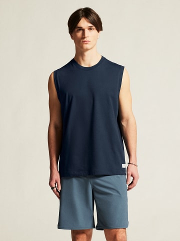 Craft Top "Collective Relaxed" donkerblauw