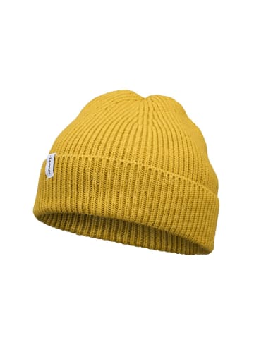Craft Czapka beanie "Urban Rib" w kolorze żółtym