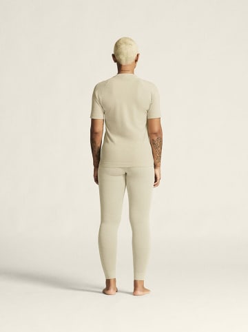 Craft Koszulka funkcyjna "Active Comfort" w kolorze beżowym