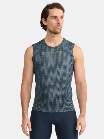 Craft Top funkcyjny "Pro Cool Mesh Superlight" w kolorze niebieskim