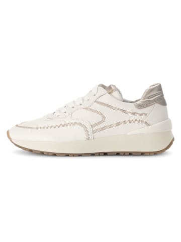 Gabor Leren sneakers crème