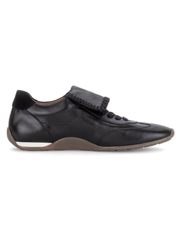 Gabor Skórzane sneakersy w kolorze czarnym