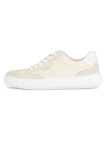 Gabor Leren sneakers crème