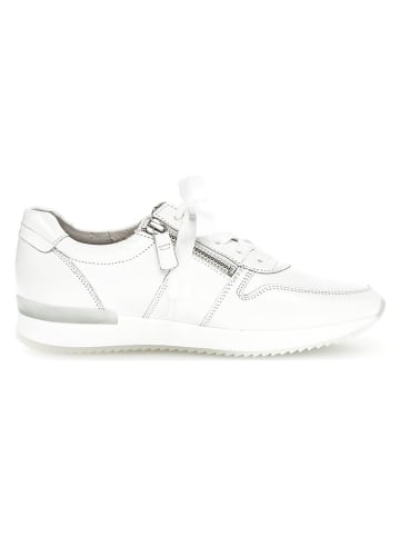 Gabor Leren sneakers wit