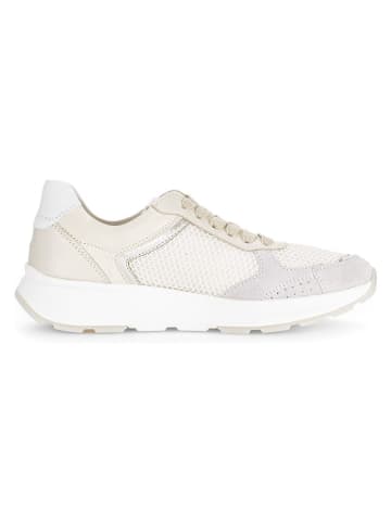 Gabor Leren sneakers crème