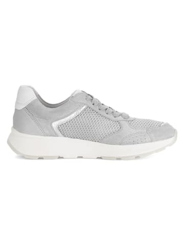 Gabor Leder-Sneakers in Grau
