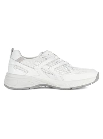 Gabor Leren sneakers wit