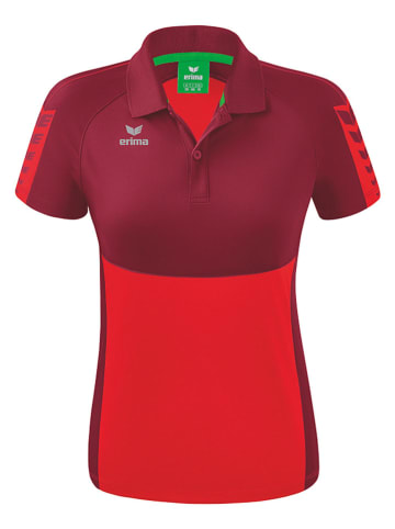 erima Trainingspoloshirt "Six Wings" in Rot