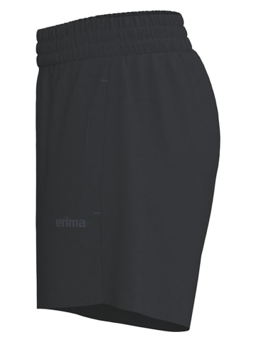 erima Sweatshorts in Schwarz