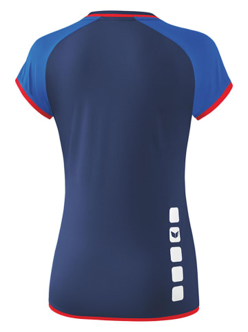 erima Koszulka sportowa "Zenari 3.0" w kolorze granatowym