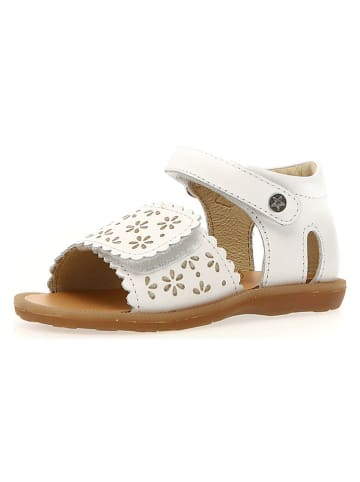 Naturino Leder-Sandalen "Maya" in Weiß