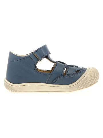 Naturino Leder-Halbsandalen "Wad" in Blau