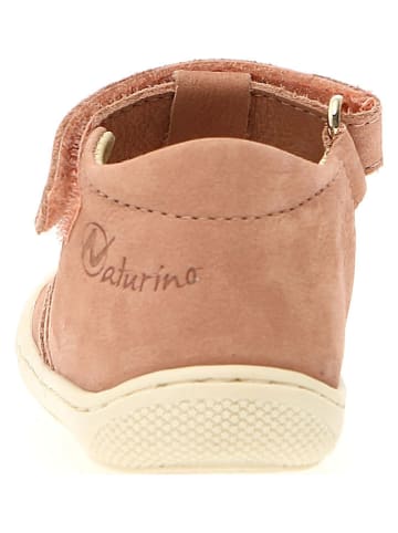 Naturino Leder-Halbsandalen "Wad" in Hellbraun