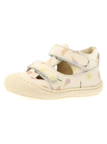 Naturino Leder-Halbsandalen "Puffy" in Beige