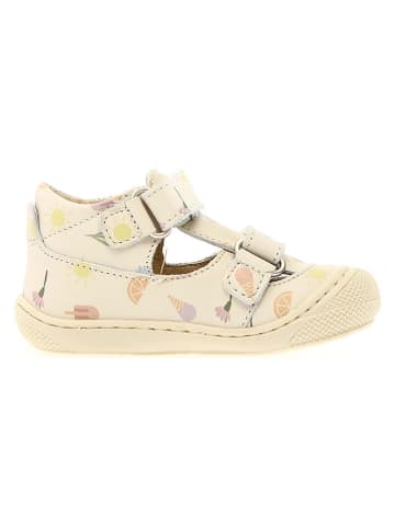 Naturino Leder-Halbsandalen "Puffy" in Beige