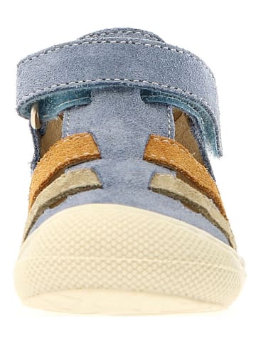 Naturino Leren enkelsandalen "Bede" lichtblauw