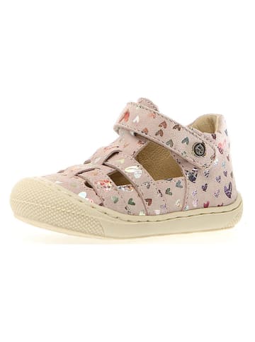 Naturino Leder-Halbsandalen "Bede" in Rosa