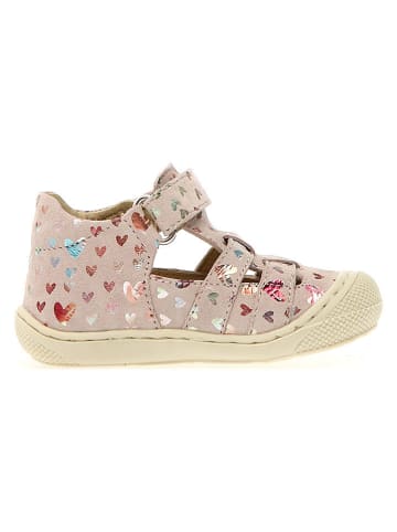 Naturino Leren enkelsandalen "Bede" lichtroze