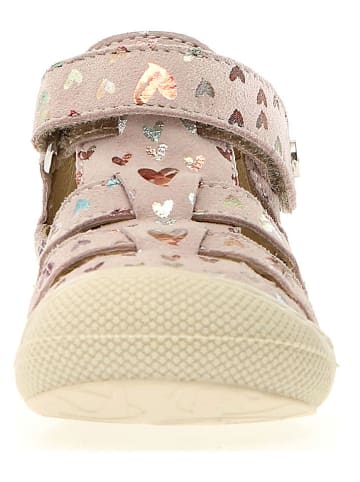 Naturino Leren enkelsandalen "Bede" lichtroze