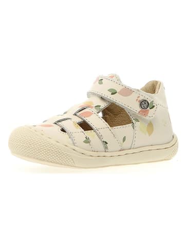 Naturino Leder-Halbsandalen "Bede" in Beige