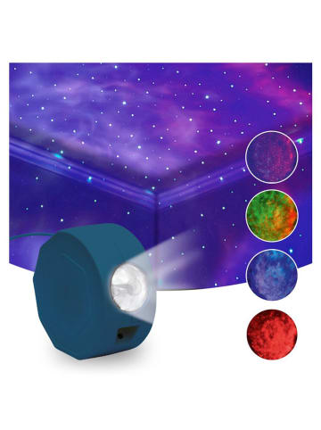 moses. LED-Projektorlampe ''Galaxy'' mit Farbwechsel - (B)10,5 x (H)11 x (T)5,2 cm
