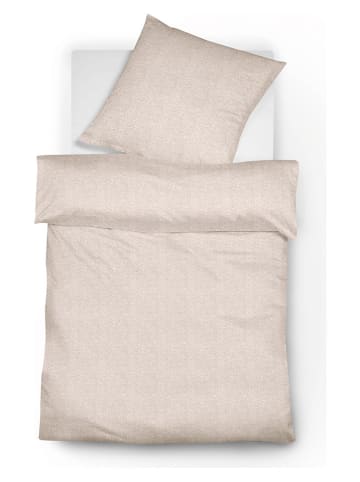 Fleuresse Damast beddengoedset ''Jade'' lichtroze
