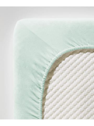 Fleuresse Spannbettlaken ''Jenny C'' in Mint