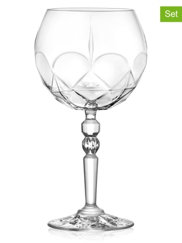 RCR cristalleria Kieliszki koktajlowe (6 szt.) "Alkemist" - 580 ml