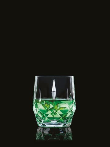 RCR cristalleria Szklanki (6 szt.) "Alkemist" do whisky - 350 ml