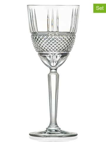 RCR cristalleria 6er-Set: Weingläser "Brillante" - 290 ml