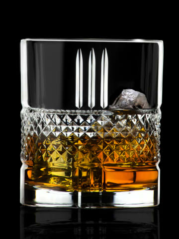 RCR cristalleria Szklanki (6 szt.) "Brillante" do whisky - 340 ml