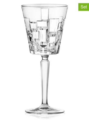 RCR cristalleria 6-delige set: wijnglazen "Etna" - 200 ml