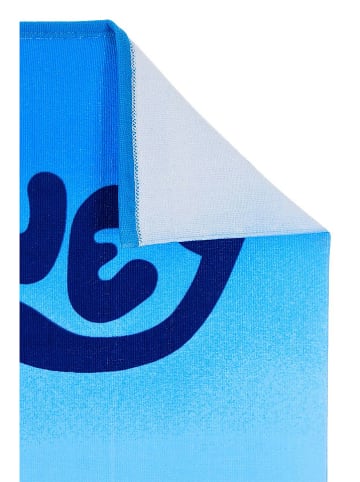 Bluey Strandtuch "Bluey" in Blau - (L)140 x (B)70 cm