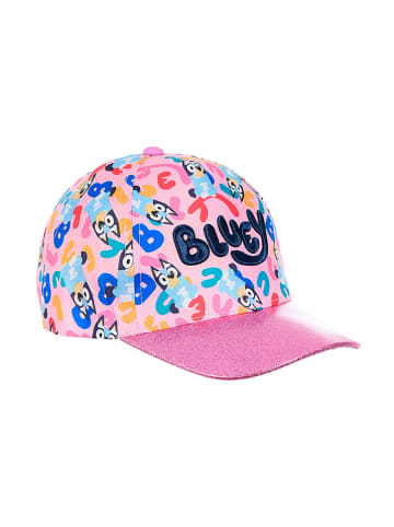 Bluey Cap "Bluey" in Rosa