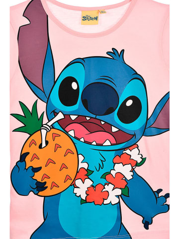 Lilo & Stitch Shirt "Stitch" in Rosa