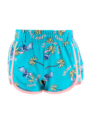 Lilo & Stitch Shorts "Stitch" in Hellblau