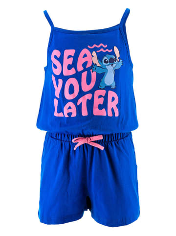 Lilo & Stitch Jumpsuit "Stitch" in Blau