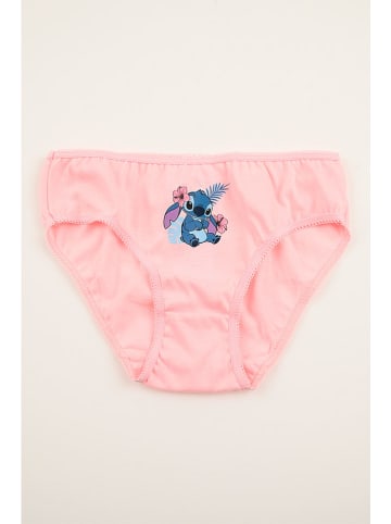 Lilo & Stitch 3er-Set: Slips "Lilo und Stitch" in Rosa/ Lila/ Blau