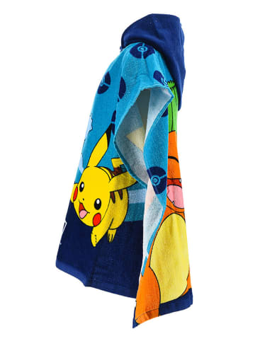 Pokemon Kapuzenbadetuch "Pokemon" in Blau