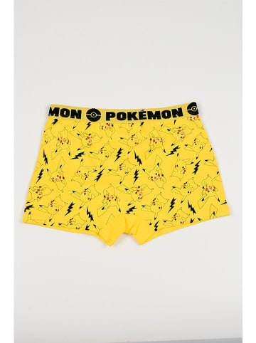 Pokemon 2er-Set: Boxershorts "Pokemon" in Gelb/ Hellblau
