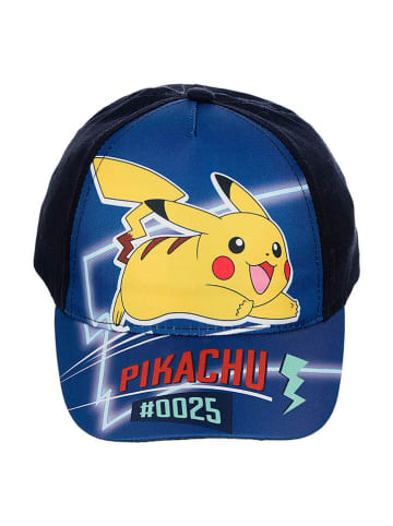 Pokemon Cap "Pokemon" in Dunkelblau