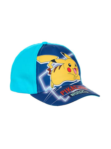 Pokemon Cap "Pokemon" in Blau