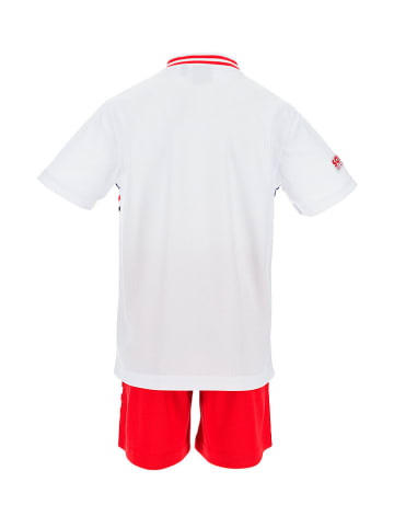 Sonic 2-delige outfit "Sonic" wit/rood